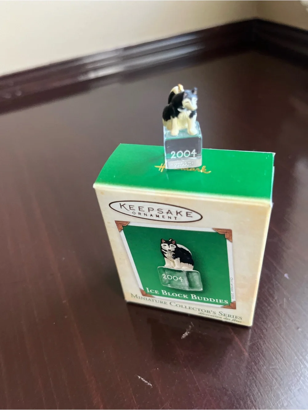 Hallmark Ice Block Buddies Miniature Collector Series Set of 4